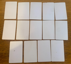 Lot 14 Nintendo 3DS AR Cards Set Original - Mario, Link, Samus, Kirby - Image 2