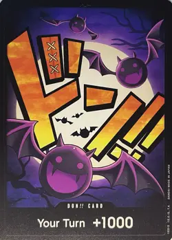 Gecko Moria DON!! Card - The Best - One Piece TCG (Non Foil) - Image 1