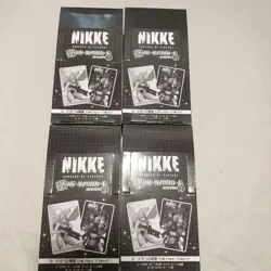 Goddess Of Victory Nikke Gun Girl Metal Card Vol.2 4Box - Image 1