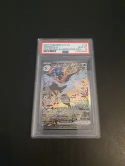 3x Pokemon TCG Greninja EX 132 Black Star Promo Card PSA 10 - Image 1