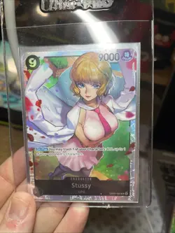 One Piece Card Game STUSSY OP07-036 SR Foil Paramount War English MINT - Image 2