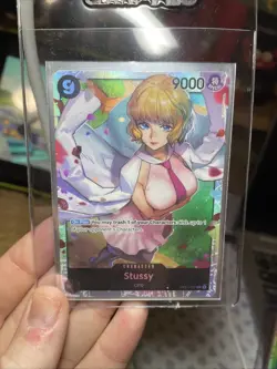One Piece Card Game STUSSY OP07-036 SR Foil Paramount War English MINT - Image 3