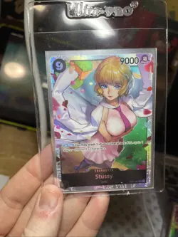 One Piece Card Game STUSSY OP07-036 SR Foil Paramount War English MINT - Image 5