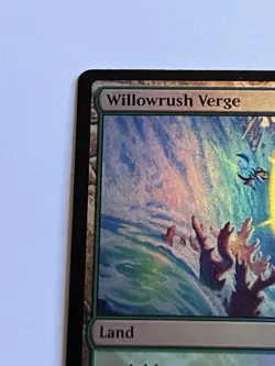 Willowrush Verge 270 MTG Aetherdrift 2025 Mint - 9.0 + Foil Rare Land - Image 5