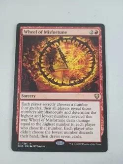 MTG Wheel of Misfortune Commander Legends Regular NM - Image 1