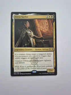 Teysa Karlov R Ravnica Allegiance 212 LP (O) - Image 1