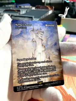 Kefka's Tower - Bolas's CitadelFinal Fantasy: Through the Ages 🍷NM Non-foil🍷 - Image 1