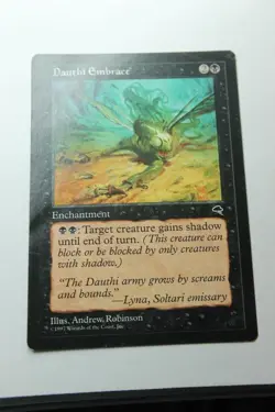 MTG Dauthi Embrace x1- -Tempest-Lightly Played - Image 1