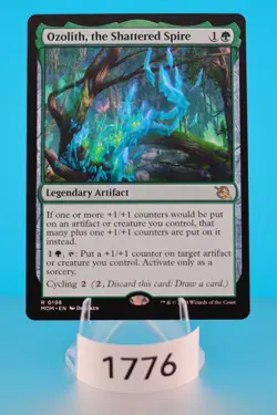 MTG Ozolith, the Shattered Spire March of the Machine Regular #198 - Image 1
