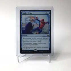 MTG Spider-Sense Marvel's Spider-Man Magic: The Gathering R 0046 - Image 1
