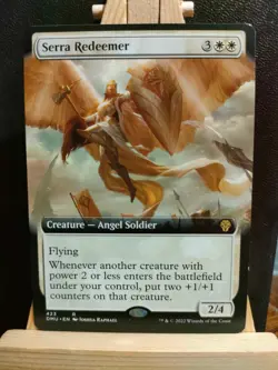 Serra Redeemer (Extended) - Dominaria United - Rare - NM (see pics) MTG - Image 1