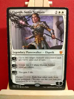 Elspeth, Sun's Nemesis - Theros Beyond Death - Mthic - LP (See pics) MTG - Image 1