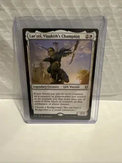 Lae'zel, Vlaakith's Champion Commander Legends: Battle for Baldur's Gate Regular - Image 1