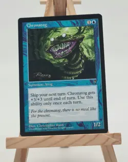 Chronatog Visions Magic Karte MTG englisch (Zeitatog) - Image 1