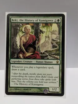 Reki, the History of Kamigawa Saviors of Kamigawa Regular - Image 1