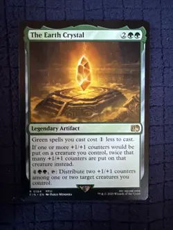 The Earth Crystal Final Fantasy Regular - Image 1
