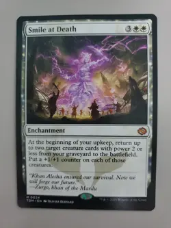 MTG Smile at Death Tarkir: Dragonstorm Regular Mythic - Image 1