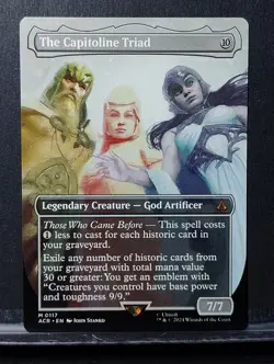 The Capitoline Triad (Borderless); Universes Beyond: Assassin's Creed - Image 1