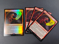 Overpowering Attack: Lot of 4; Universes Beyond: Assassin's Creed - Image 1