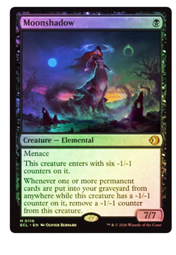 Moonshadow - Foil Lorwyn Eclipsed MTG - Image 1