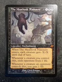 The Meathook Massacre - Retro - Innistrad Remastered (MTG) - Image 1
