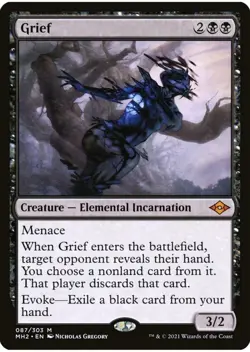 MTG Magic the Gathering Grief (87/686) Modern Horizons 2 NM - Image 1