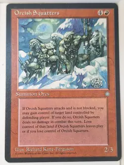 Orcish Squatters - Ice Age - Magic the Gathering MTG Nice! - Image 1