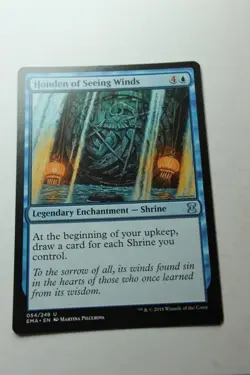 MTG Honden of Seeing Winds x1- -Eternal Masters-Lightly Played - Image 1