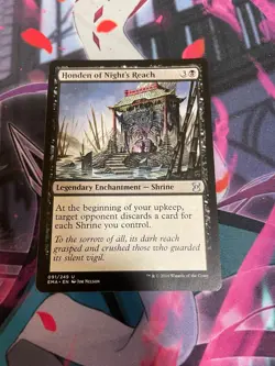 MTG - HONDEN OF NIGHT'S REACH - UNCOMMON - ETERNAL MASTERS - NM - Image 1