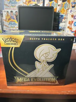 Pokemon | Mega Evolution | Gardevoir Elite Trainer Box ETB Minty Box 🔥 - Image 1
