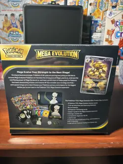 Pokemon | Mega Evolution | Gardevoir Elite Trainer Box ETB Minty Box 🔥 - Image 2