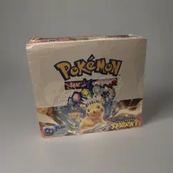 Pokemon TCG Scarlet & Violet Surging Sparks Booster Box 36 Packs - Image 1