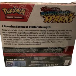 Pokemon TCG Scarlet & Violet Surging Sparks Booster Box 36 Packs - Image 3