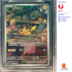 BGS 9.5 GEM MINT | Pikachu 173/165 IR | 151 | Pokemon TCG - Image 2