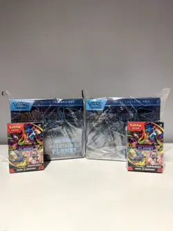 Pokemon TCG Phantasmal Flames • ETB & Booster Bundle • SEALED ✅ - Image 1