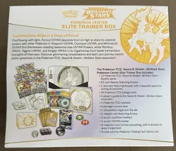 Brilliant Stars Pokemon Center ETB Pokemon TCG Sword & Shield Elite Trainer Box - Image 2