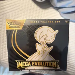 Pokemon TCG Mega Evolution Gardevoir ETB Elite Trainer Box Factory Sealed - Image 1