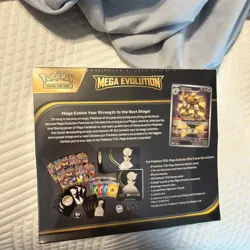 Pokemon TCG Mega Evolution Gardevoir ETB Elite Trainer Box Factory Sealed - Image 3