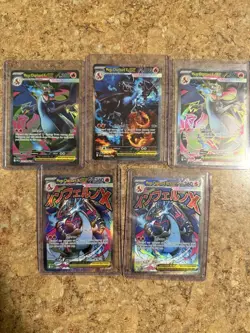 Mega Charizard X ex - 125/094, Phantasmal Flames, Pokemon TCG, Near Mint - Image 1