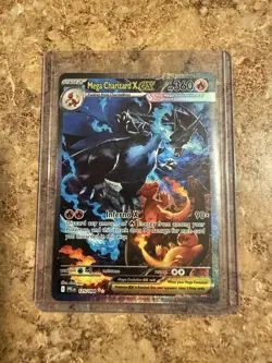 Mega Charizard X ex - 125/094, Phantasmal Flames, Pokemon TCG, Near Mint - Image 2