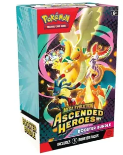 Pokemon Mega Evolution Ascended Heroes Booster Bundle PreSale Volume Pricing - Image 1