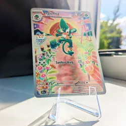 Vegichita | BLK 090/086 Full Art IR Pokemon Karte | Schwarze Blitze | Near Mint - Image 1