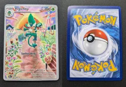 Vegichita | BLK 090/086 Full Art IR Pokemon Karte | Schwarze Blitze | Near Mint - Image 3
