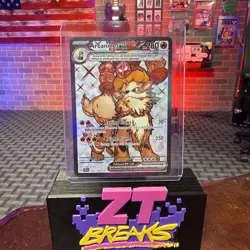 Arcanine ex 224/198 - Scarlet & Violet Base Set Ultra Rare - Pokemon TCG (NM) - Image 1