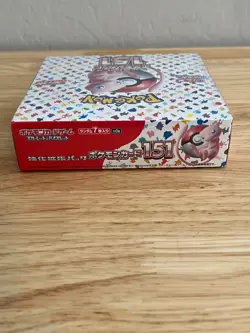 Scarlet & Violet Pokemon SV2a Japanese 151 Booster Box Factory Sealed US Seller - Image 2
