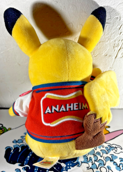 2025 Pokemon World Championships Pikachu Plushie Anaheim Worlds Exclusive Plush - Image 2