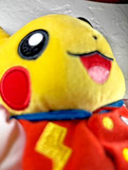2025 Pokemon World Championships Pikachu Plushie Anaheim Worlds Exclusive Plush - Image 5
