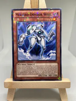 Meklord Emperor Wisel - Starfoil Rare 1st Edition SP13-EN047 - NM - YuGiOh - Image 1
