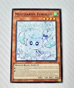 Yugioh Mulcharmy Meowls L5DD Common - Image 1