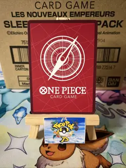 Carte One Piece Monkey D. Luffy Leader ST21-001 L Stard Deck EX (Gear 5) FR - Image 2